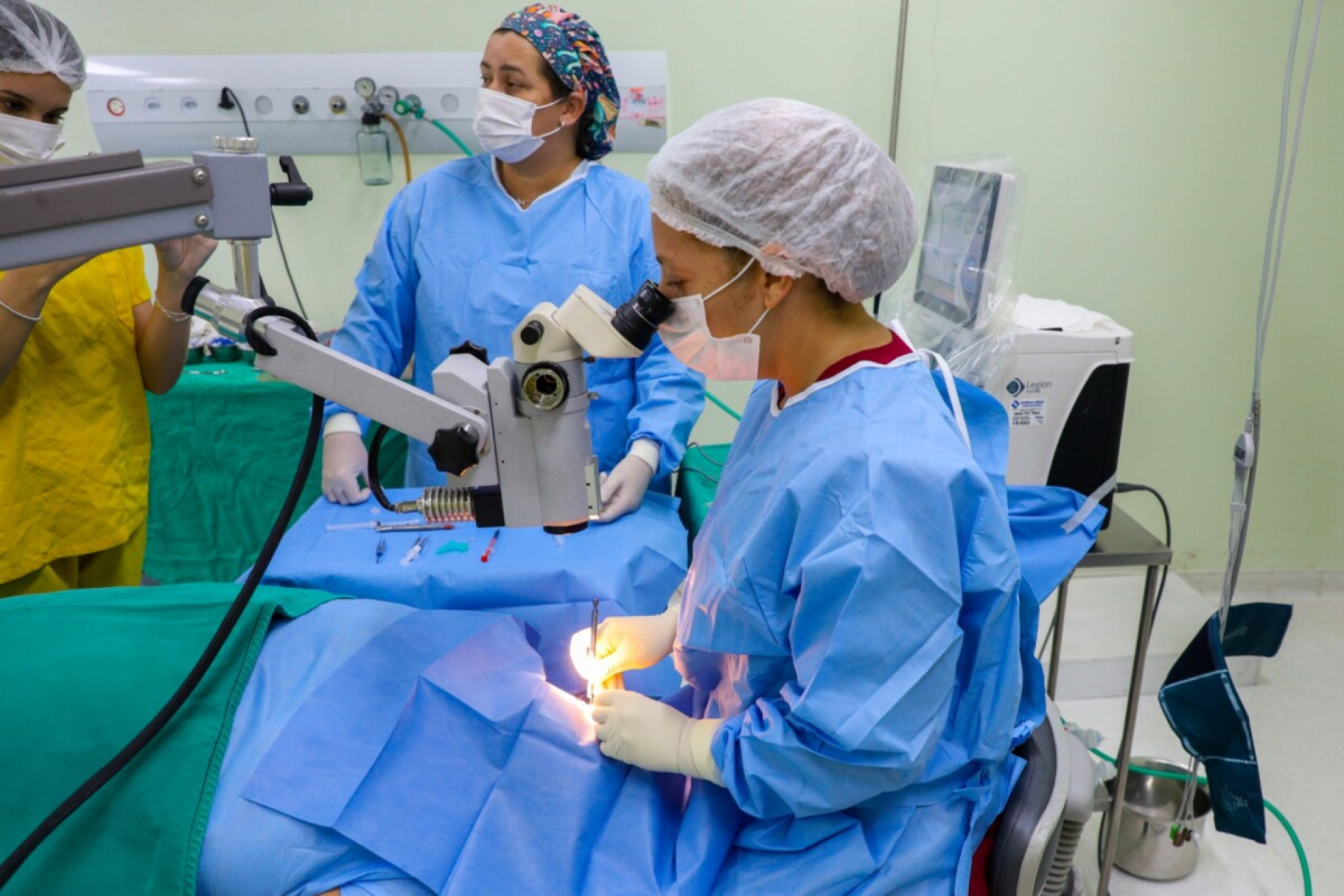 Quissam&atilde; realiza primeiro mutir&atilde;o de cirurgia de catarata em 2025 e promove comodidade para pacientes locais - Foto: Divulga&ccedil;&atilde;o