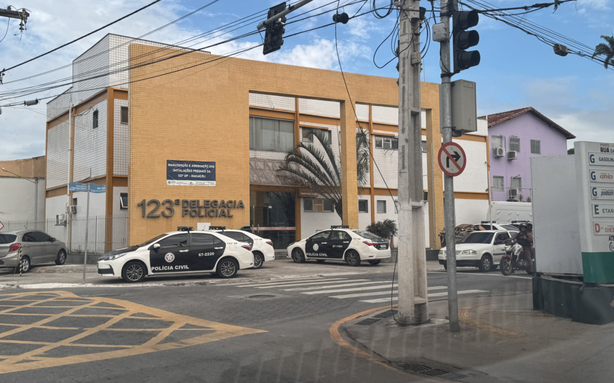 123ª DP lidera Ranking de Produtividade e Macaé se consolida como referência em segurança no Estado