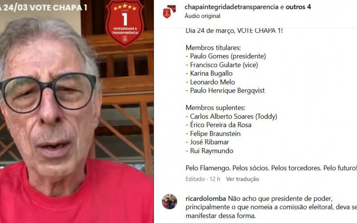 Ricardo Lomba passa \