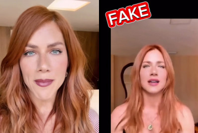 Giovanna Ewbank alerta seguidores após ter vídeo manipulado com IA: 'É assustador'