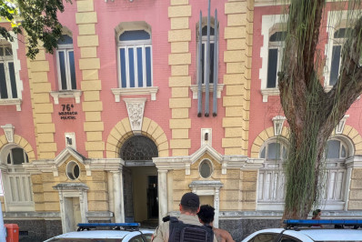 Cisp ajuda a prender suspeito de assalto