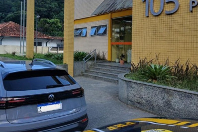 Veículo é recuperado pela PRF e homem é preso por receptação no Quitandinha