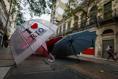 Rio deve ter chuva forte no fim de semana; veja a previsão