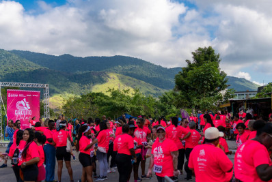 Circuito Delas atrai 400 participantes no Mês da Mulher no Parque Gericinó em Nilópolis