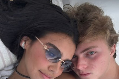 Duda Guerra completa 11 meses de namoro e se declara para Benício Huck: 'Orgulho da relação' 