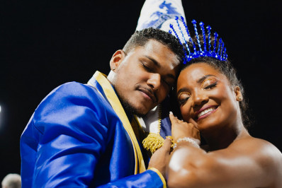 Emanuel Lima e Thainara Matias assumem o primeiro pavilhão da Acadêmicos de Niterói