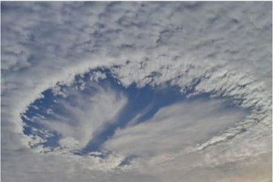 O que é e como se forma 'buraco' no céu que assustou moradores no litoral de São Paulo