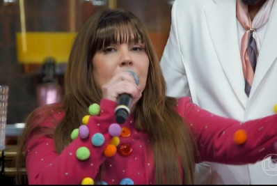 Simony relembra batalha contra o câncer: 'Médico me chama de milagre'