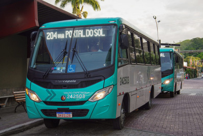 Nova frota de ônibus é implementada em Paraíba do Sul e população pede mais melhorias