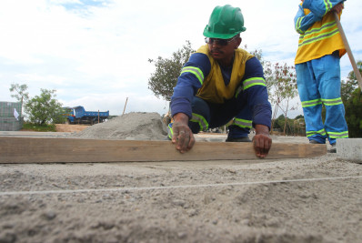 Maior área de lazer do Leste Fluminense, Parque RJ começa a ganhar forma