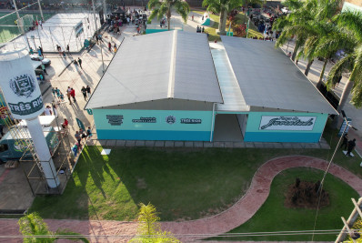 Praça da Juventude abre agendamento para espaços esportivos