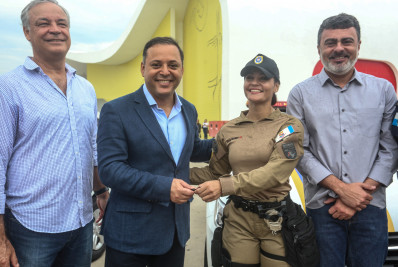 Niterói entrega mais 20 novas viaturas para a Guarda Civil Municipal