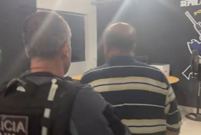 Homem é preso em flagrante por matar a mulher após discussão dentro de casa