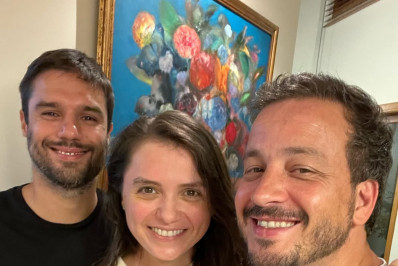 Rafael Cortez entrega volta de Monica Iozzi com ex-namorado