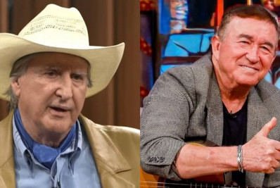 Sérgio Reis relembra acidente e revela ajuda financeira de Amado Batista