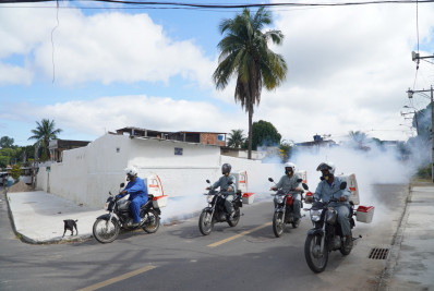 São Gonçalo atua em 28 localidades esta semana contra o Aedes