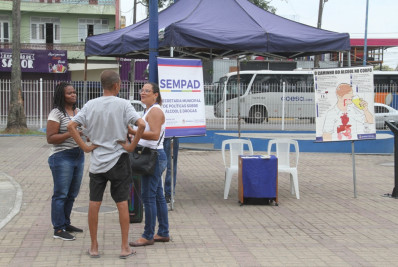 Ação de combate às drogas acontece na Trindade