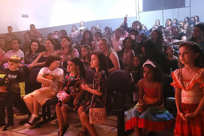 Teatro Municipal de Saquarema receberá apresentação de dança neste sábado