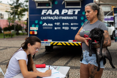 Prefeitura de Volta Redonda inicia castração de cães e gatos em parceria com a FAA