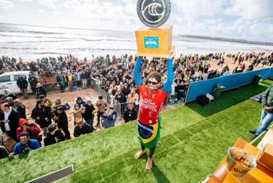 Yago Dora celebra primeira vitória após mudança de técnico e 'separação' com pai