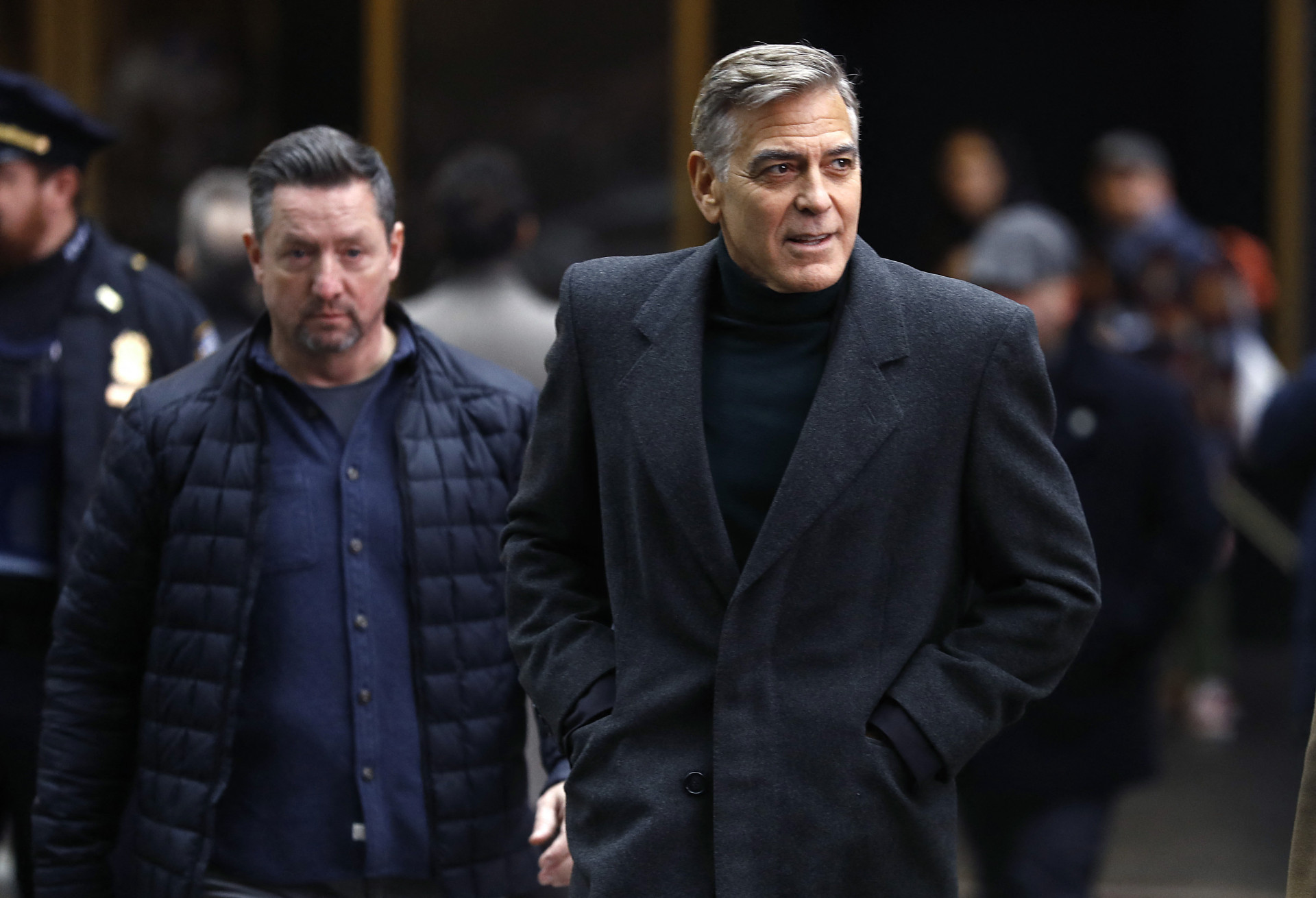 George Clooney revela que não fará mais filmes de romance - AFP