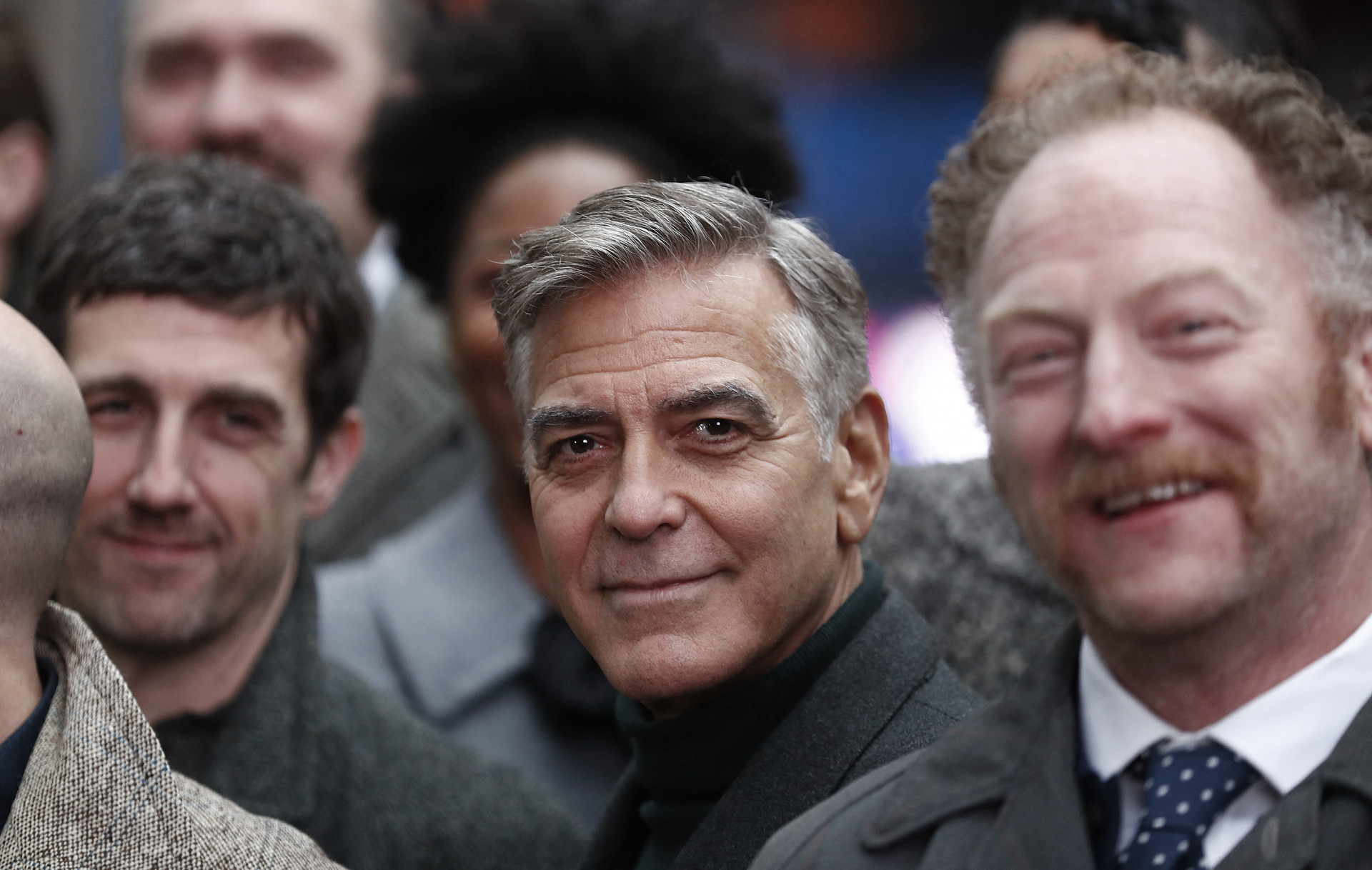 George Clooney revela que não fará mais filmes de romance - AFP