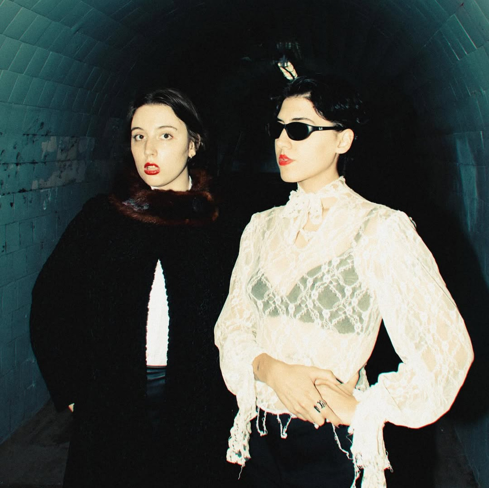 Banda Dum Chica transforma presidente da Argentina, Javier Milei, em demônio no Lollapalooza - Reprodução / Instagram