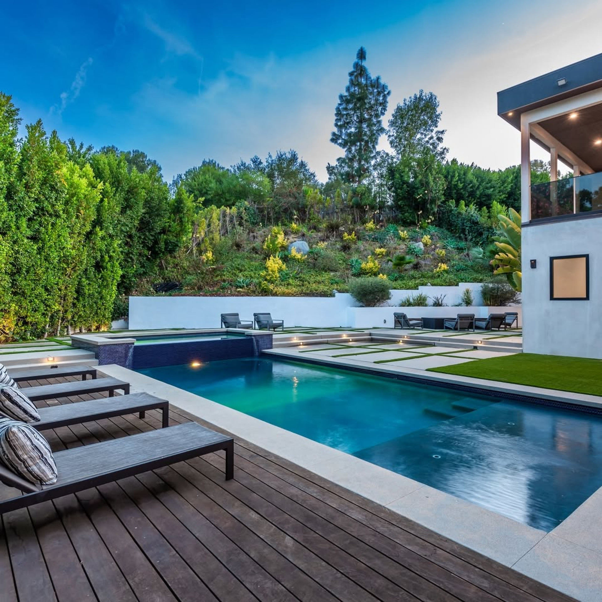 Mansão que escondeu O.J. Simpson era de Robert Kardashian na época do 'julgamento do século' - Jordan Cohen / Reprodução Instagram