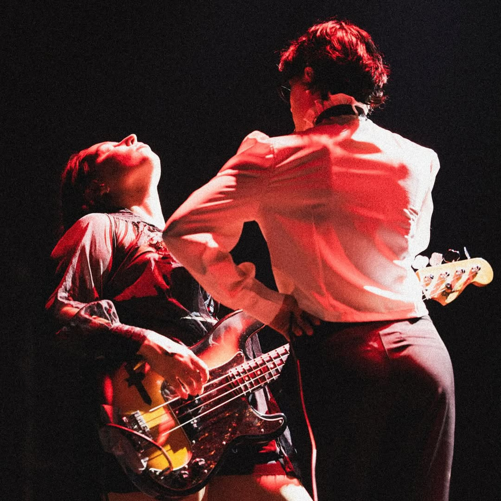 Banda Dum Chica transforma presidente da Argentina, Javier Milei, em demônio no Lollapalooza - Reprodução / Instagram
