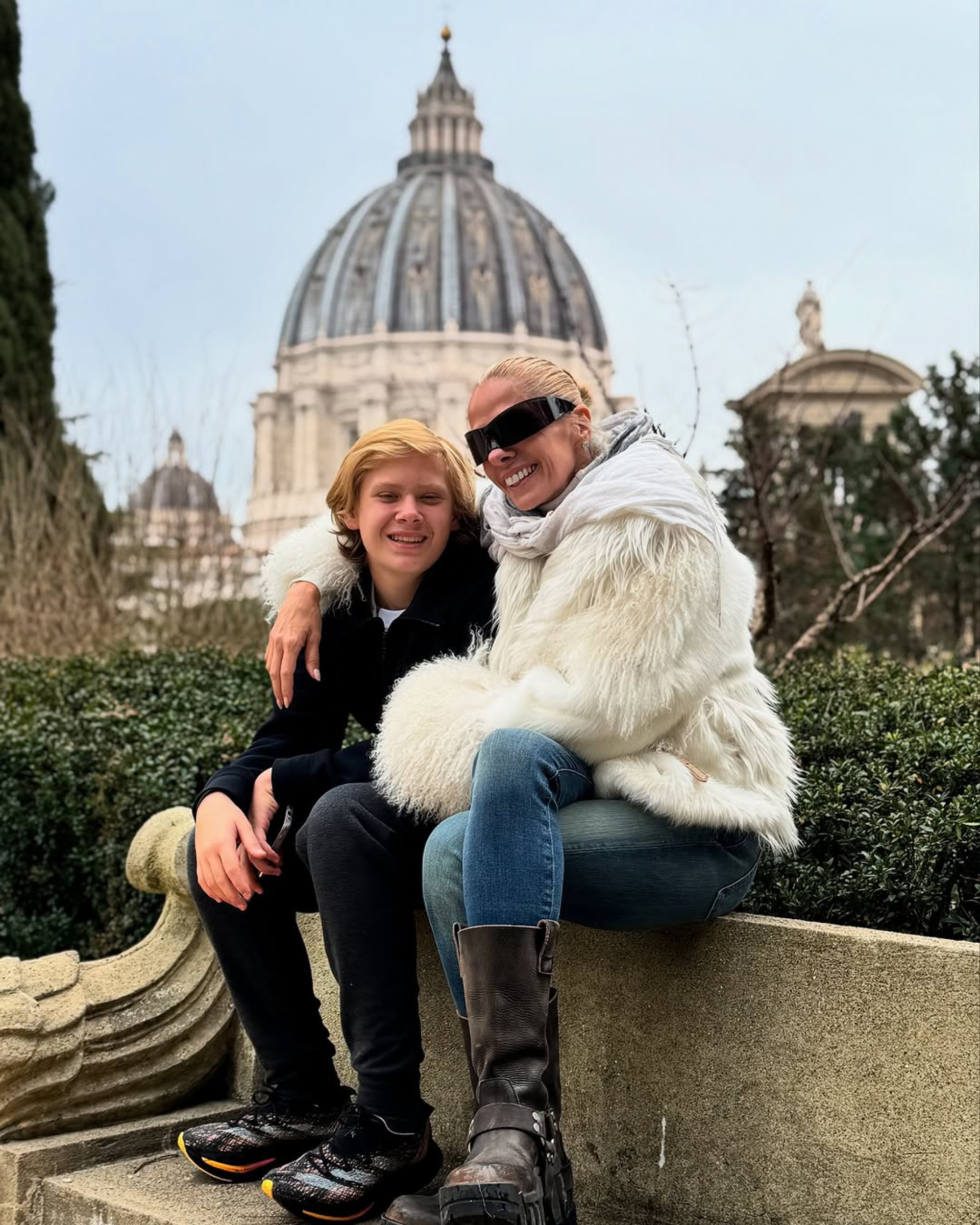 Adriane Galisteu é mãe de Vittorio, de 14 anos  - Reprodução/Instagram 