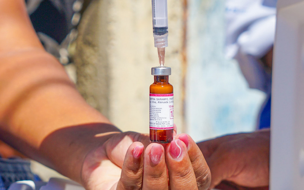 Opas notifica cidade de S&atilde;o Paulo sobre novo caso de sarampo