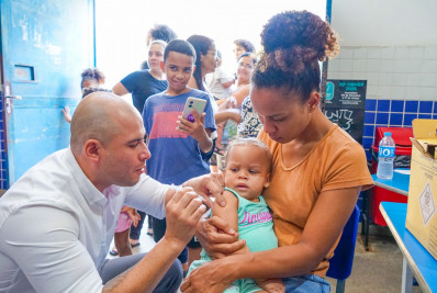 Meriti mobiliza população com mutirão de vacinação contra o sarampo