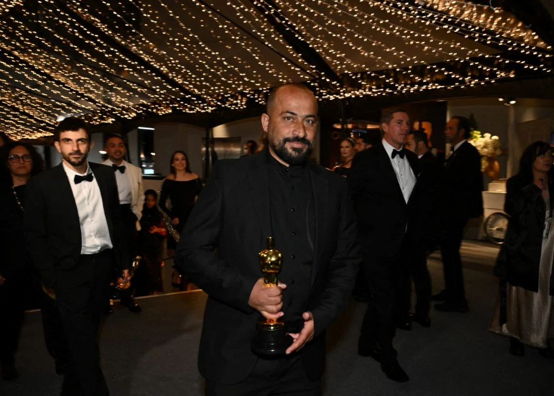 Palestino vencedor do Oscar sequestrado por israelenses é libertado