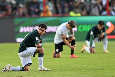 Empate entre Bolívia e Uruguai classifica Argentina para Copa do Mundo de 2026