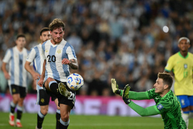 Argentina provoca o Brasil com vídeo sem som: 'Que fale o futebol'