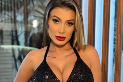 Andressa Urach compara sua profissão com globais e dispara: ‘Sou artista’