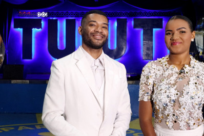 Vinícius Antunes e Rebeca Tito formam o novo casal de mestre-sala e porta-bandeira do Tuiuti