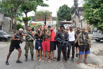 Filme feito por moradores do Alemão