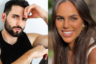 Ex-BBB Matteus Amaral é flagrado em clima de romance com novo affair