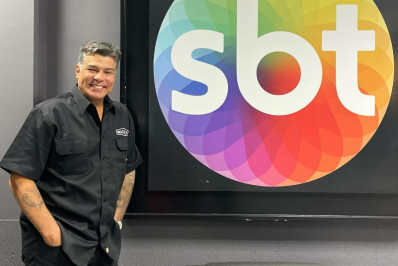Mauricio Mattar mostra ida ao SBT: 'Vem novidades por aí'