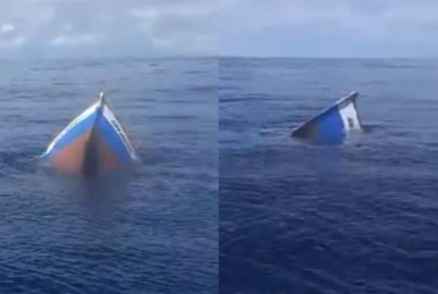 Vídeo: pai e filho são resgatados após nove dias à deriva no ES