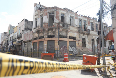 Programa vai recuperar imóveis abandonados e degradados no Centro do Rio 