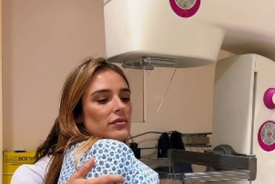 Rafa Brites faz mamografia e conta sobre descoberta precoce do câncer da mãe
