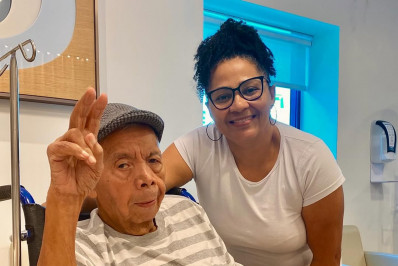 Mulher atualiza estado de saúde de Roque, assistente de palco do SBT