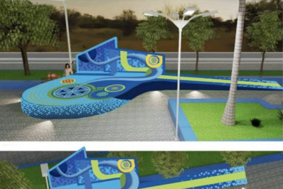 Projeto LAB Cidades Criativas chega em São Gonçalo revitalizando a Praça dos Ex-Combatentes