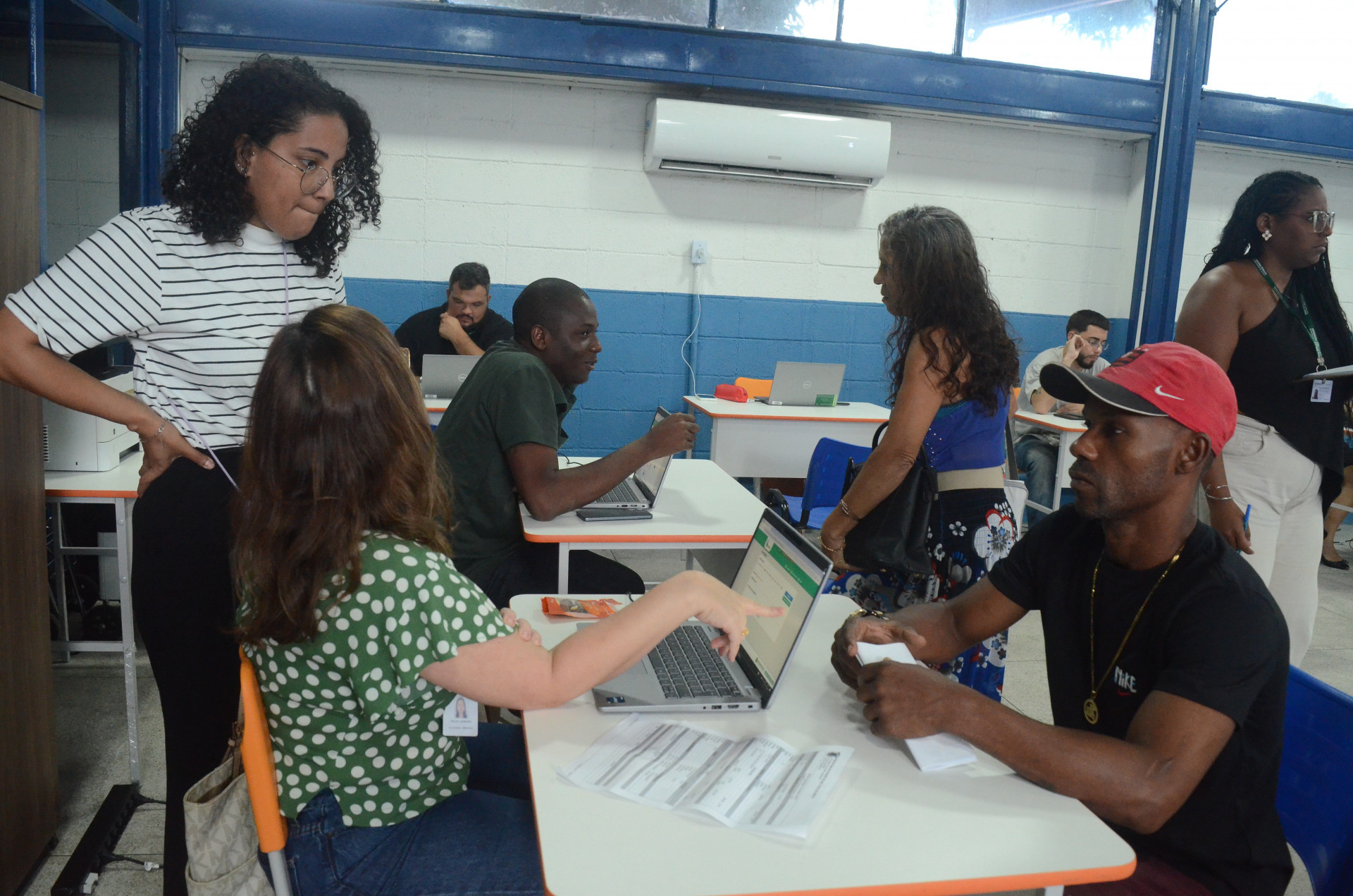 A Defensoria P&uacute;blica do Estado do Rio ofereceu servi&ccedil;os de orienta&ccedil;&atilde;o jur&iacute;dica e qualifica&ccedil;&atilde;o em quest&otilde;es raciais - Elias Nicacio