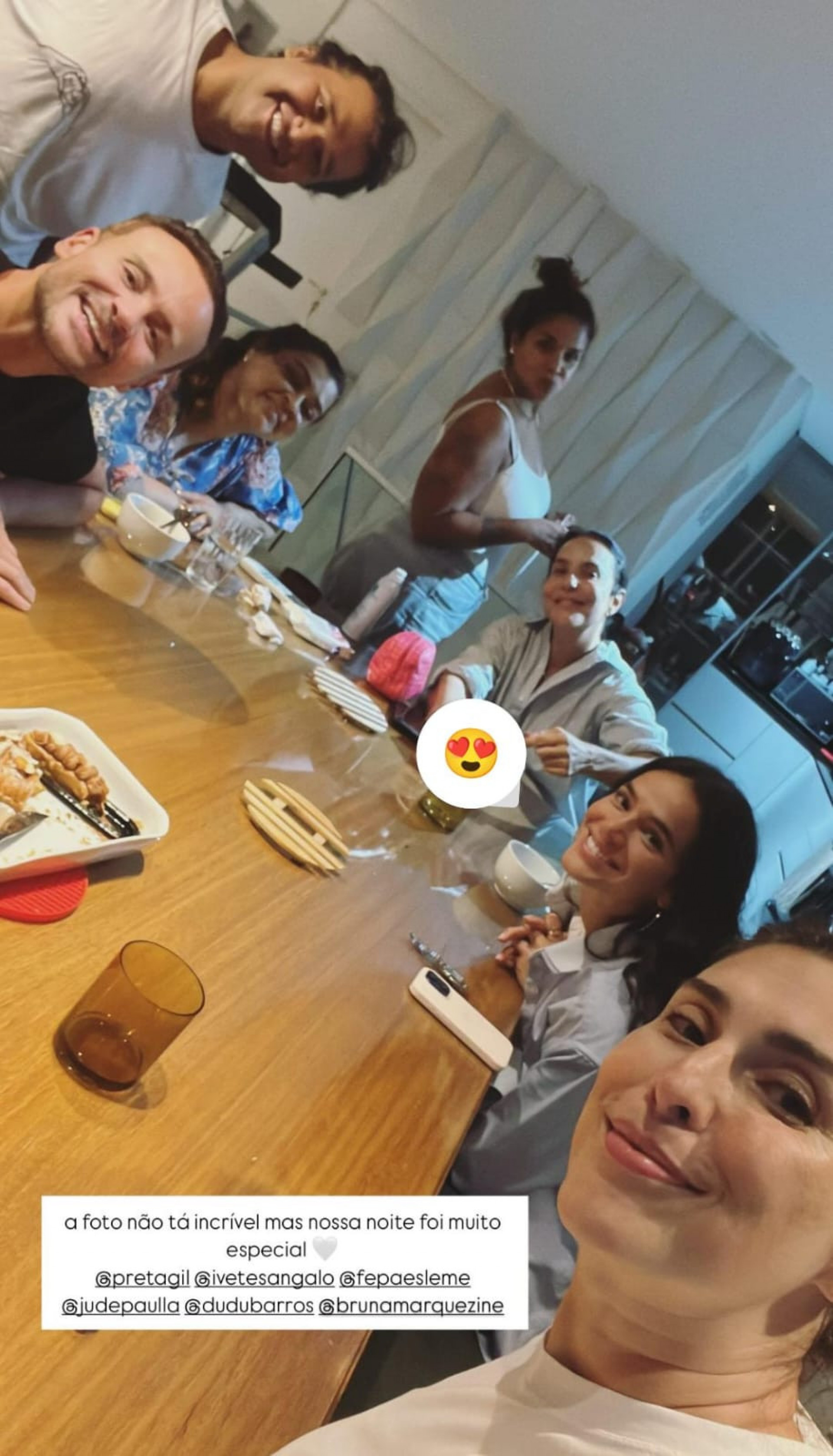 Preta Gil reencontra Bruna Marquezine, Ivete Sangalo, Fernanda Paes Leme e mais amigos - Reprodução de vídeo / Instagram