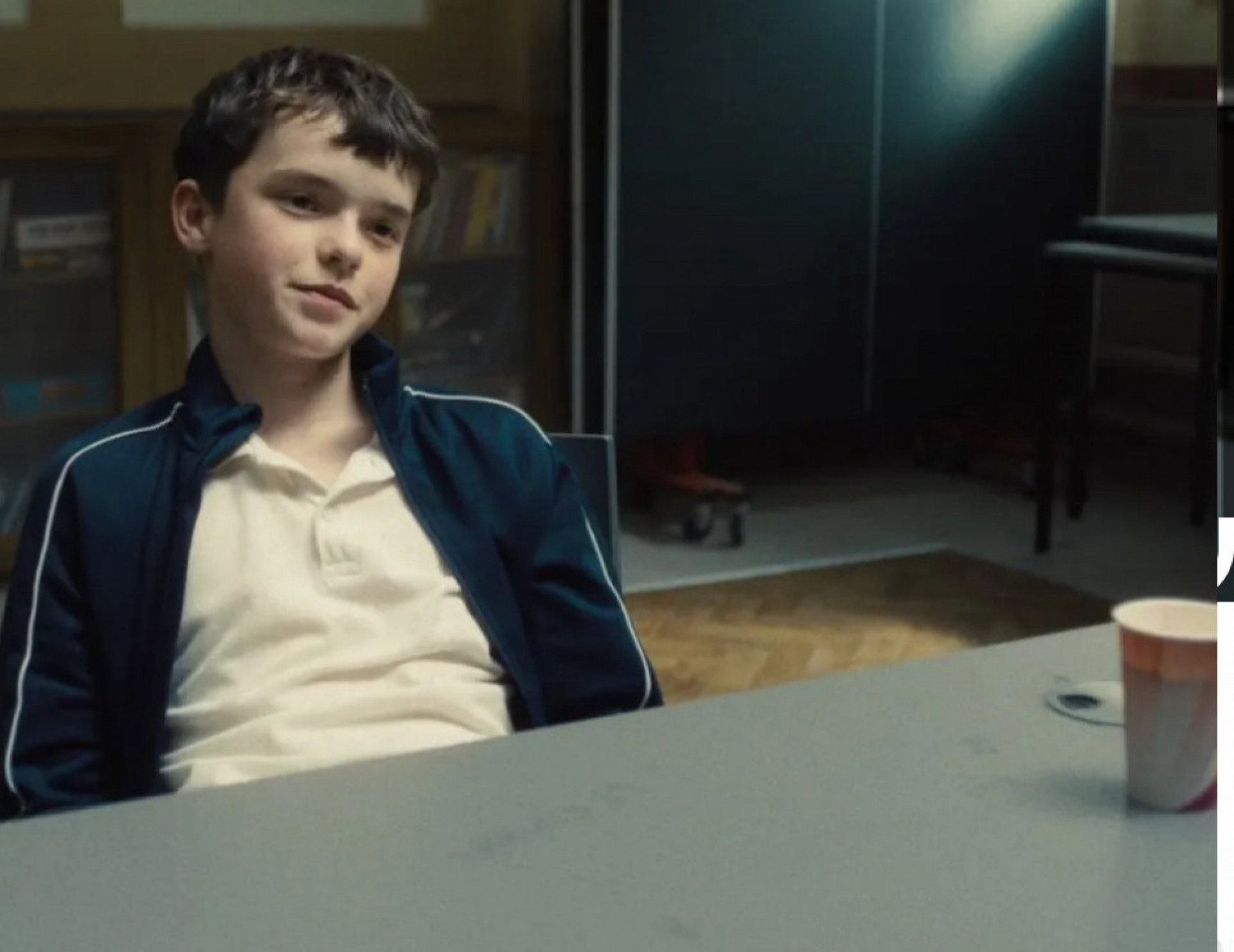 Jamie (Owen Cooper) é acusado de assassinar colega de sala - Divulgação