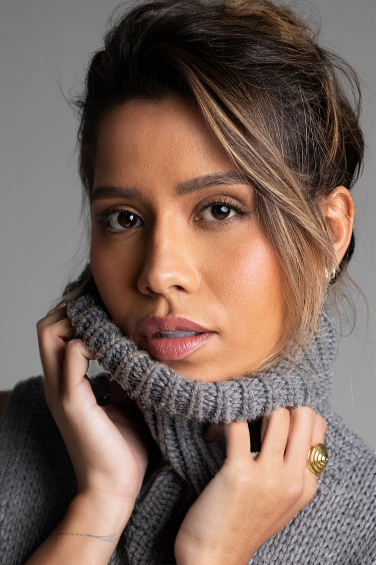 Júlia Yamaguchi é uma das estrelas de 'Sintonia' - Divulgação/Thalles Leamari