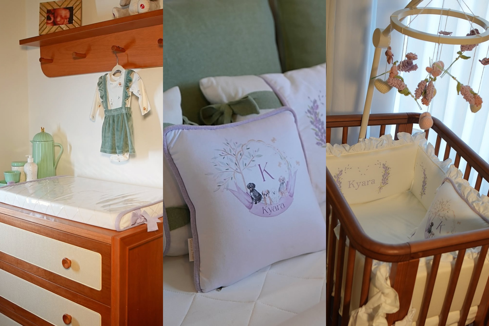 Lucy Ramos encanta ao mostrar os detalhes do quarto da filha
 - Reprodução / Instagram 